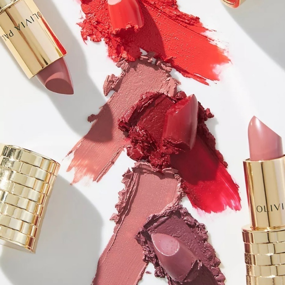 Anthropologie Olivia Palermo Chianti lipstick new in box
